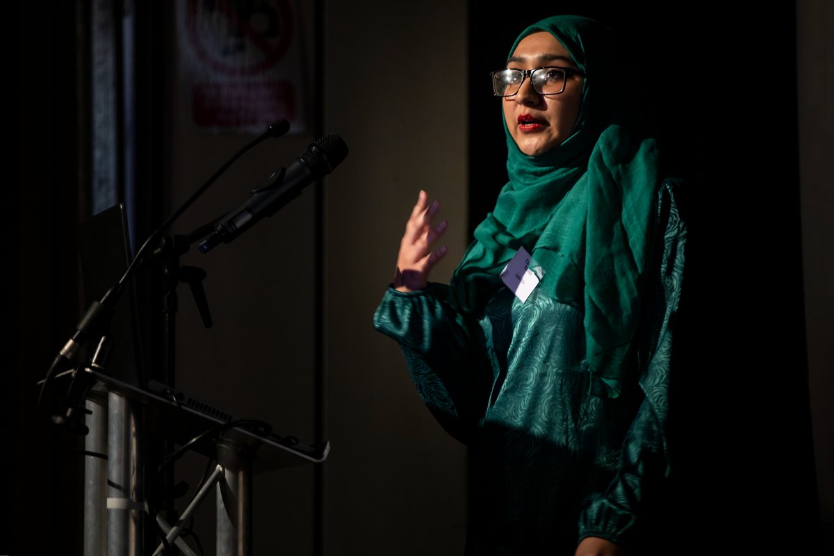 CuriousMindsNW's tweet photo. We loved having everyone come along to #HopeEvolves on Wednesday at @PyramidParrHall!

Don't worry if you missed out though - we live-streamed as much of the event as we could and it is available here: https://t.co/FVlJ0tjsQu https://t.co/DLvy8aA5HE