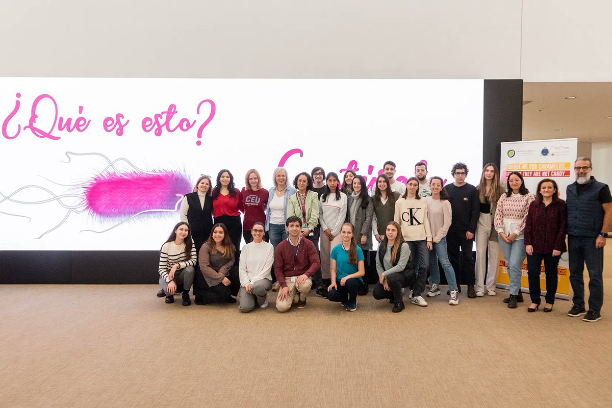 🎤 Karaoke para concienciar sobre el aumento de las infecciones bacterianas resistentes a los #Antibióticos buff.ly/3V7s3ho 

🔘 Estudiantes <a href="/SWICEU1/">SWICEU/MicroMundoCEU</a> <a href="/uchceu/">Universidad CEU UCH</a> han adaptado la letra de canciones conocidas para alertar sobre esta #Pandemia silenciosa.