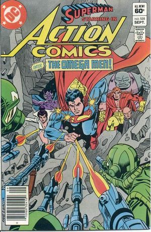 realActionComic's tweet photo. O Dolar caiu: R$5.35 - Action Comics #535 https://t.co/c7l5iSaDlN