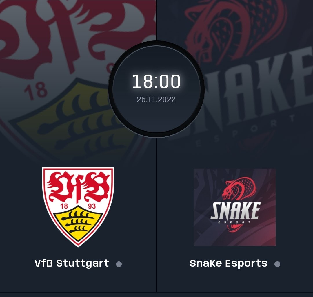 Snake_eSport's tweet photo. Hier il y a eu une belle course lors de la qualif 2 de la @FIFAe mais ce soir ce sera le sprint!!!! Nos joueurs @Fantoxefifa et @MaghrebUtd_25 seront en 🔥 accompagné de leur fin tacticien @Astrol__. Alors...Rien de mieux que de jouer contre les pro du @VfB
#GoSnake 🐍🐍🐍 https://t.co/N0X0YVULd7