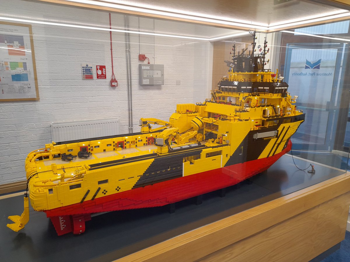 The Invest in Angus team have visited <a href="/montrose_port/">Montrose Port</a> this week to hear about their exciting ambitions around renewables and cruise ships. #investinangus