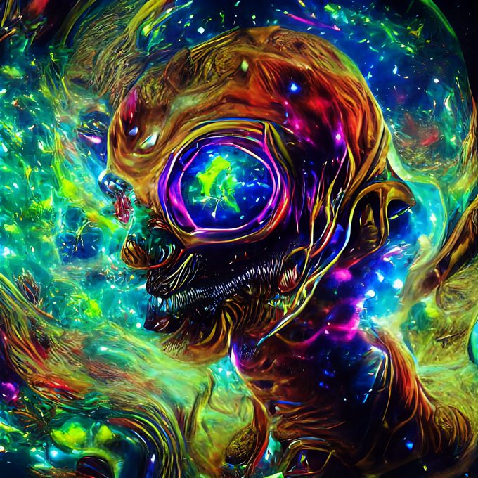 BlindwolfOg's tweet photo. @0x_lonewolf 🚨@Atomic___Aliens A.I.⚠️
An exclusive A.I. #AtomicLab #NFT collection!
Collection Size👉222
Mint Price👉1 #SOL
Utilities👉Sol Staking
Mint Date👉TBA
#aiartcommunity #ainft #solana #solananft #NFTshill https://t.co/epGKbyl1kT