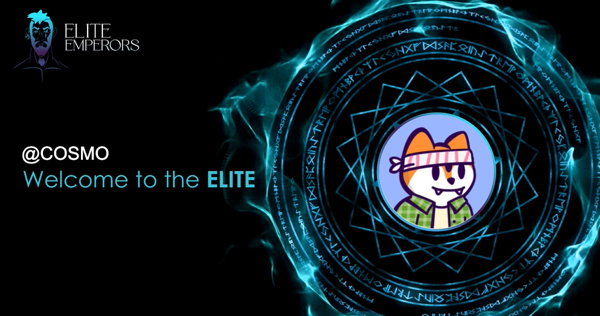 elitelistnft's tweet photo. Welcome @cosmic_big

You successfully upgraded your Elite Invitation into a Whitelist Spot! https://t.co/PBScSeYPyt