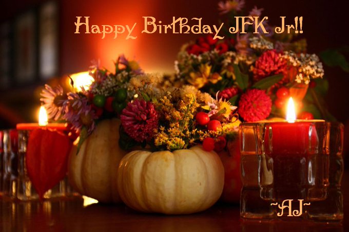 Happy Birthday John Kennedy Jr. 