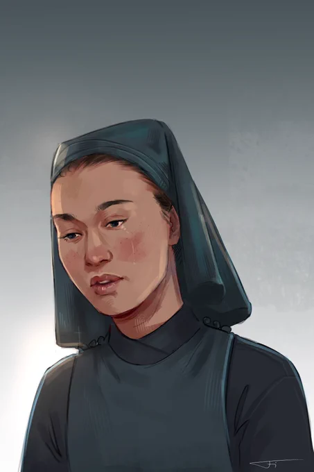 "What you are is beautiful"#WarriorNun #WarriorNun2 #Avatrice #SisterBeatrice 