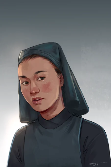"What you are is beautiful"#WarriorNun #WarriorNun2 #Avatrice #SisterBeatrice 