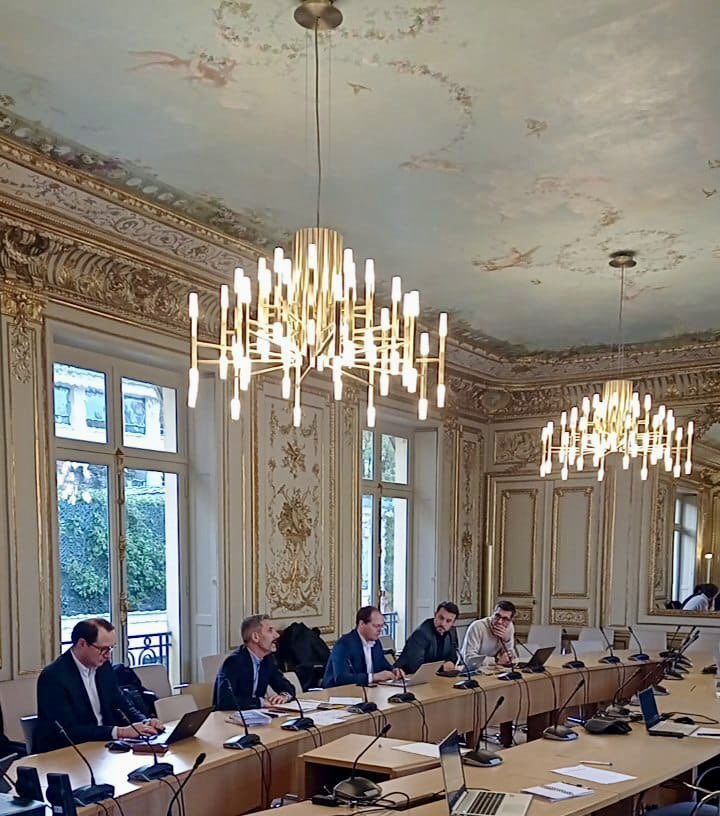 GastaudHerve's tweet photo. Merci à @franckriester d’avoir accueilli dans son Ministère les admistrateurs(rices) pour un CA du @cedap_assopro #organisationprofessionnelle.

Studieux(ses), nous avons préparé 2023 avec notre stratégie 🇫🇷

Merci pour vos présences. https://t.co/XqdUydLBR2