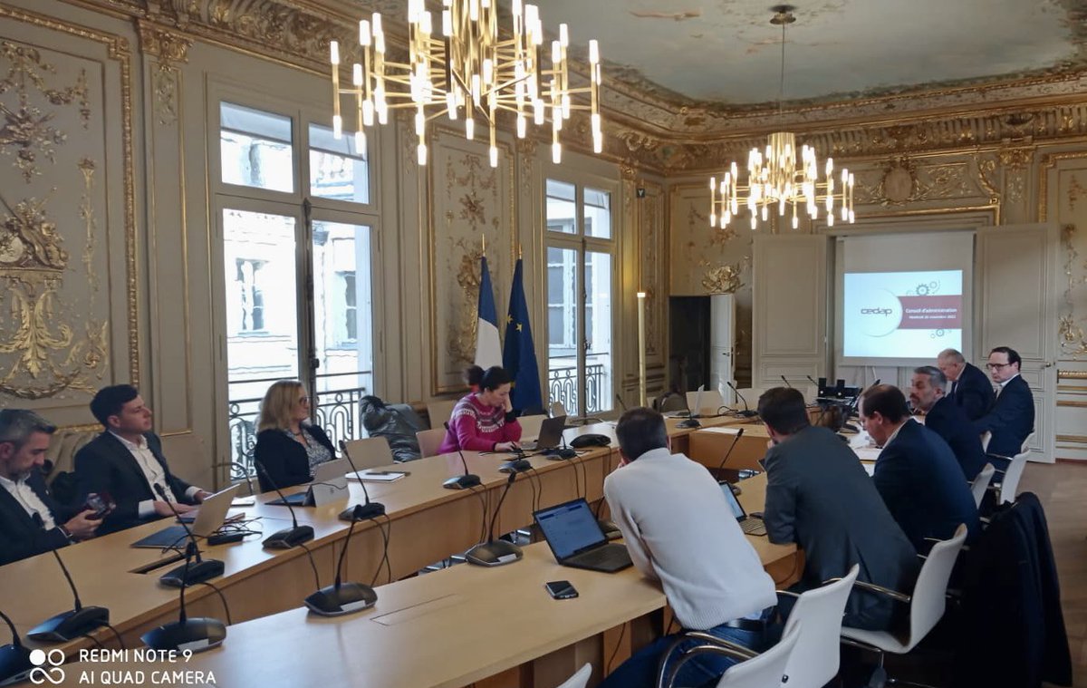 GastaudHerve's tweet photo. Merci à @franckriester d’avoir accueilli dans son Ministère les admistrateurs(rices) pour un CA du @cedap_assopro #organisationprofessionnelle.

Studieux(ses), nous avons préparé 2023 avec notre stratégie 🇫🇷

Merci pour vos présences. https://t.co/XqdUydLBR2