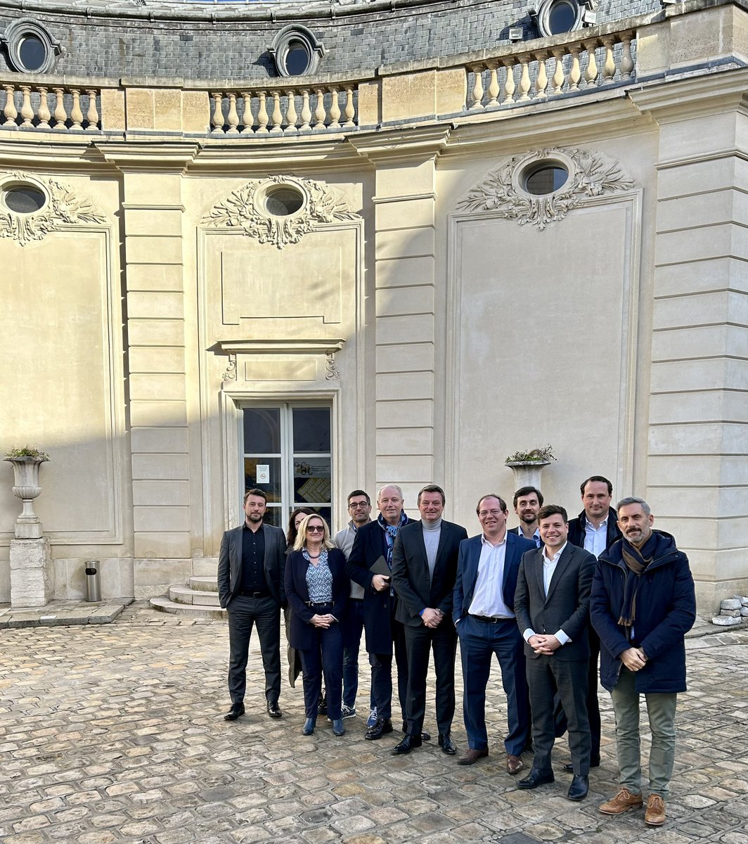GastaudHerve's tweet photo. Merci à @franckriester d’avoir accueilli dans son Ministère les admistrateurs(rices) pour un CA du @cedap_assopro #organisationprofessionnelle.

Studieux(ses), nous avons préparé 2023 avec notre stratégie 🇫🇷

Merci pour vos présences. https://t.co/XqdUydLBR2