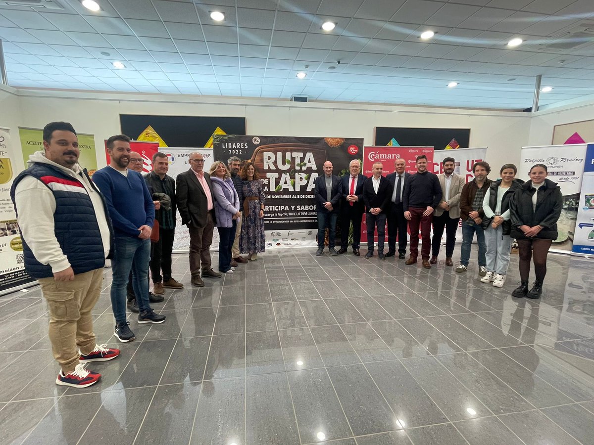 Presentacion 17 edición Ruta de la Tapa en nuestras instalaciones