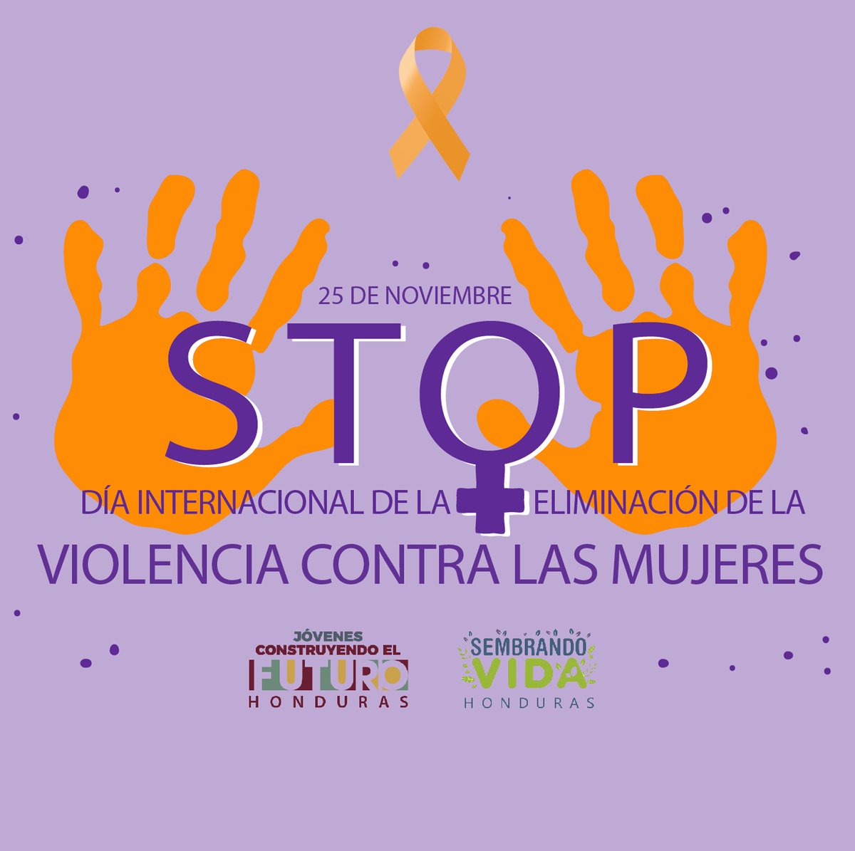 SvJcfHonduras's tweet photo. El equipo de coordinación e implementación de los proyectos #SembrandoVida y #JóvenesConstruyendoElFuturo, en 🇭🇳, se suma al día internacional de la eliminación de la violencia contra las mujeres. Marquemos la diferencia, marquemos un alto, #nomasviolencia #niunamenos
@AMEXCID https://t.co/WYzNxDVkIP