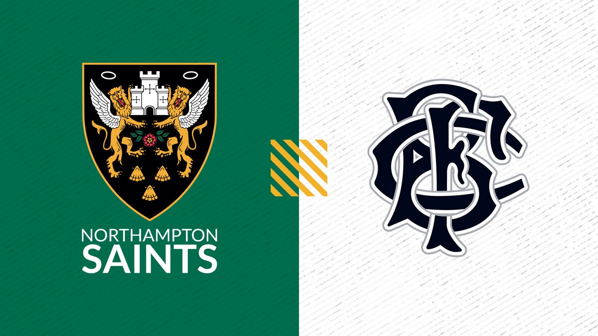 SaintsRugby's tweet photo. We are delighted to confirm that tomorrow's game against @Barbarian_FC will be live-streamed from the Gardens 📺

Commentary will be provided by the superb @JohnnieHammond and @beef324 🎙️

➡️ https://t.co/zkMKs5d5BA https://t.co/iI5YFCILC7