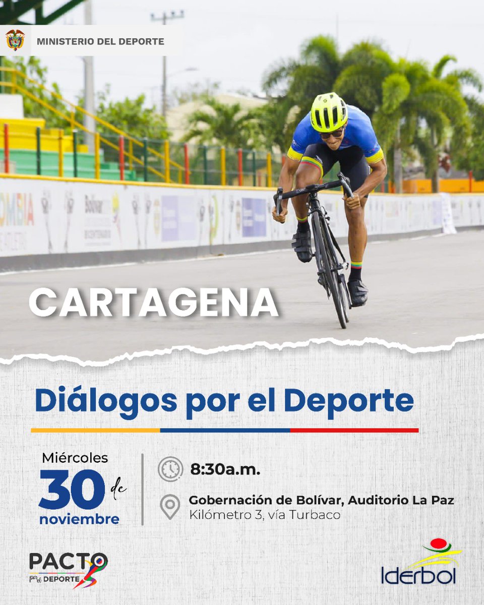 Ministerio del Deporte tweet media