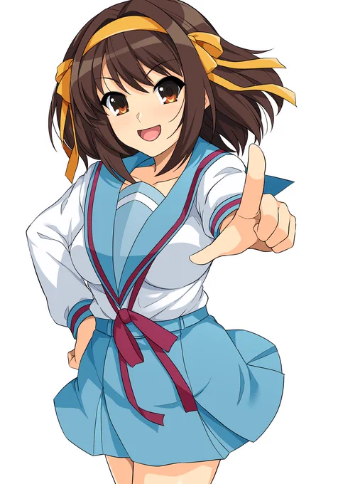 今日のハルヒさん 