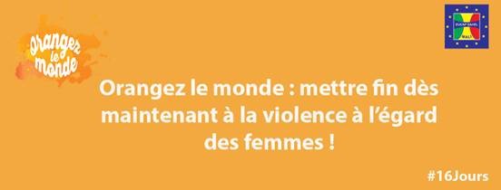 EucapMali's tweet photo. TOUS UNiS ! L’activisme pour l’élimination de la violence à l’égard des femmes et des filles. https://t.co/VYfgJMp8Zq
