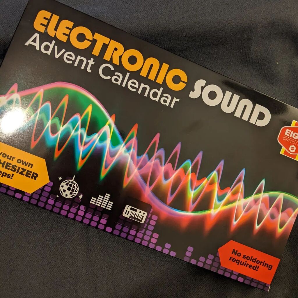 7HzResearch's tweet photo. Not gonna lie: this is probably going to account for a lot of social media postings next month!

#electronicmusic #electronic #sound

#7HzResearch: #music and #sounddesign for #film, #video, and #games. https://t.co/jjofCAaEHp https://t.co/aHL5baOup9