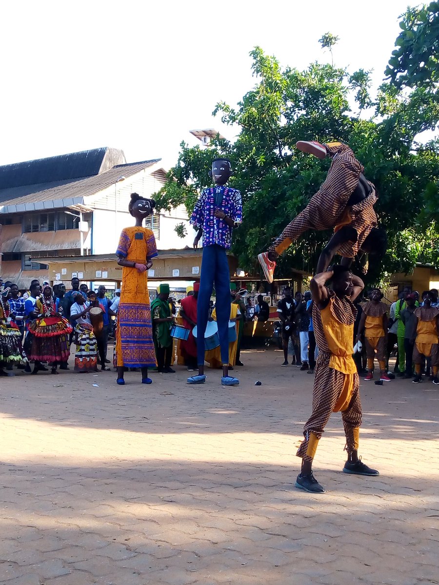 Reginaaho's tweet photo. @PlanIntlBenin au côté de @unfpa_benin pour le caravane de Fati. @VBGPasMonGenre @YouthEqual @karlfredpaul @MariamarConon. #16DaysOfActivism @che https://t.co/ZqQPXOsGFF