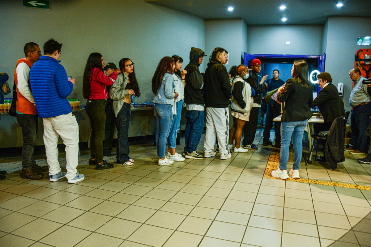 MalokaBogota's tweet photo. 📽️El día de ayer vivimos la magia de la apertura del primer festival de cine incluyente e inclusivo #WeCamFest en el Cine Domo de @MalokaBogota , un evento orientado a la producción y exhibición de contenidos cinematográficos realizados por #PersonasConDiscapacidad. https://t.co/3DL5RDFPH6
