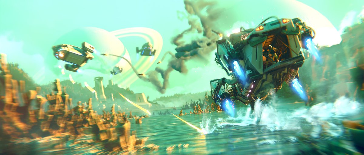 The Coral Run - #KB3Dchallenge