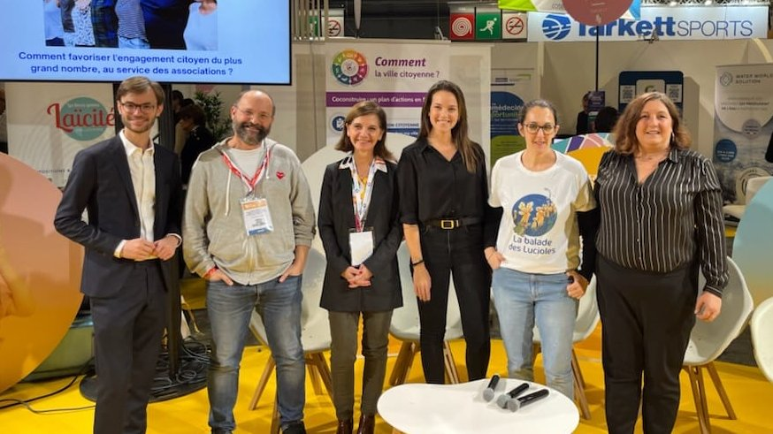 2/6
💙 <a href="/aColombani/">Anthony Colombani</a>, <a href="/salezrah/">ALEZRAH Sarah</a> et Amélie Vilaine ont accueilli les élus afin de présenter les actions de la <a href="/FondationBytel/">Fondation Bouygues Telecom</a>

🗣️ La conférence fut l’occasion de donner la parole à @Benenova_fr, l’Atelier 17.91 et <a href="/baladelucioles/">Labaladedeslucioles</a>

📽️ Replay : maires.tv/replay/637baa3…

🫶 Merci à tous