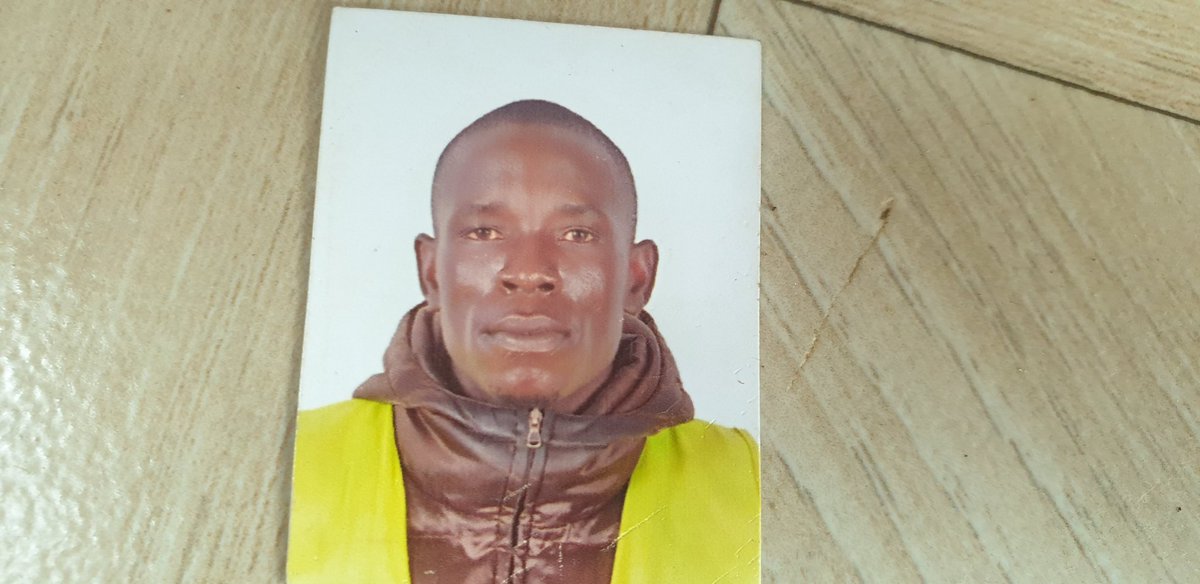 rarrigz's tweet photo. #Kawanda: This is Waligo Ronald, 38, who was shot dead by a UPDF driver identified as Ssali Abdul at Kawanda Senior Secondary School.

The boda rider complained about the soldier squeezing on the side of the school gate where riders had parked, earning himself a bullet. https://t.co/8sf6gLDUUV