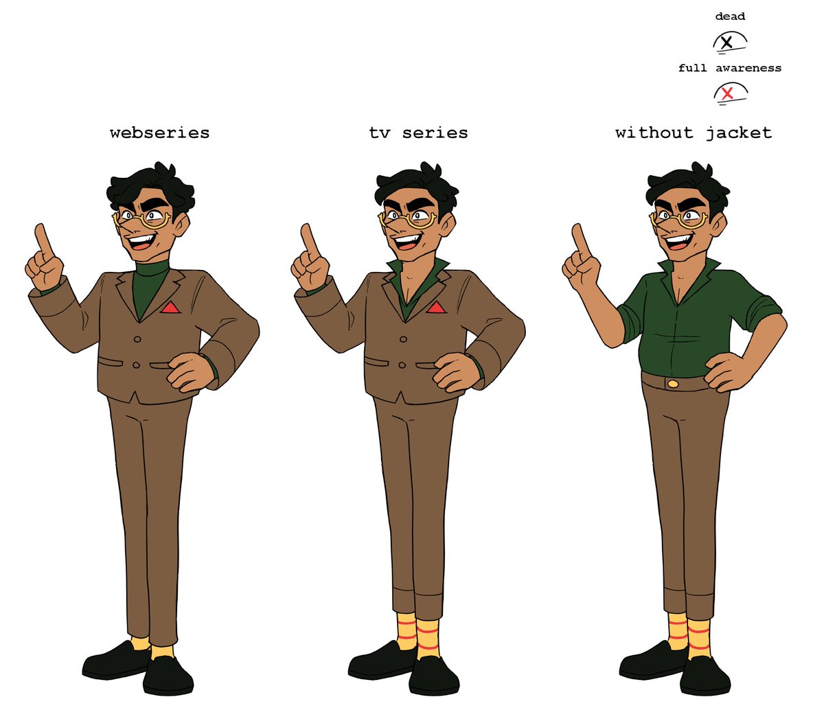 gnomeniche's tweet photo. #dhmis humanization ref remake compilation! #dhmisyellowguy #dhmisredguy #dhmisduck https://t.co/KhG61L9uxs