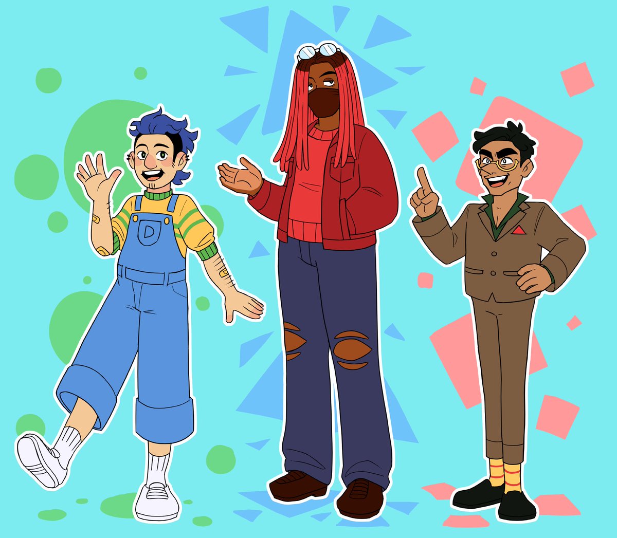 gnomeniche's tweet photo. #dhmis humanization ref remake compilation! #dhmisyellowguy #dhmisredguy #dhmisduck https://t.co/KhG61L9uxs