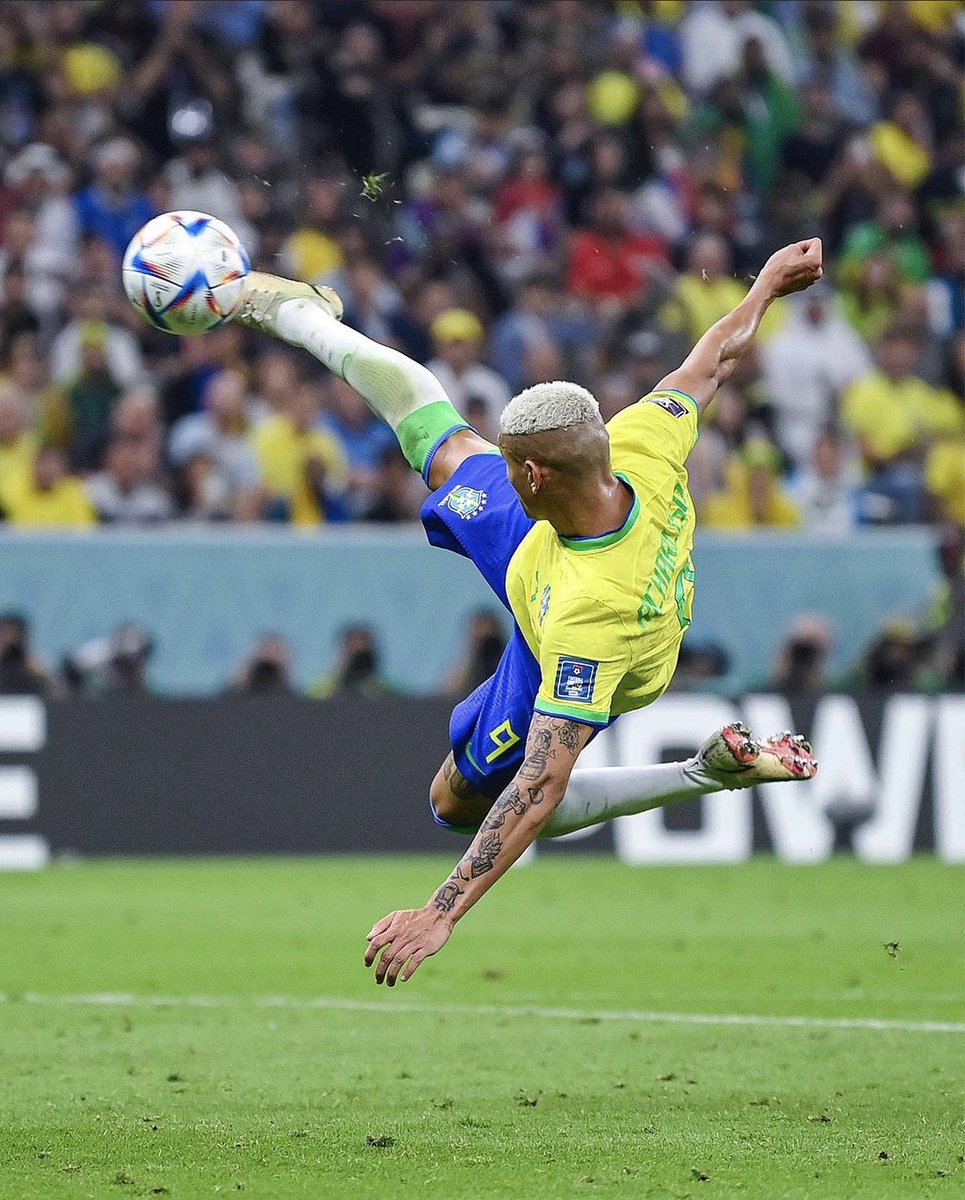MirabalGilberto's tweet photo. Yo creo que este será el gol del mundial, que creen ustedes? #FIFAWorldCup #FIFAWorldCupQatar2022 #Richarlison @richarlison97 https://t.co/oN36HrQats
