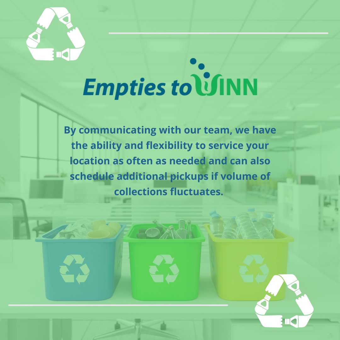 Empties to WINN tweet media