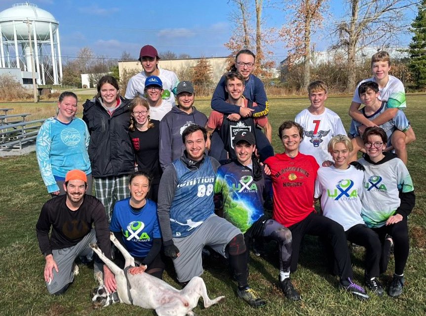 xuaultimate's tweet photo. With many alumni around for the holiday, we thought we’d see how they stack up against some of our current teammates. Thanks to everyone that came out to play today! https://t.co/e3xkvocnZX