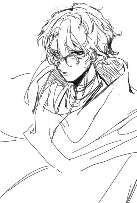 なびく布描き放題のいいジャンルだ……… 
