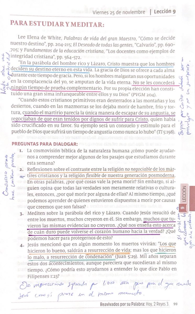 🚨Estudia tu #LES🚨
“No se les concederá ningún tempo de prueba complementario” - Viernes 25 de noviembre

🤩Mira el repaso de #DiálogoAbierto  👉🏻🔗  youtu.be/fHLfTz0s_JQ

¡Ten un bendecido día! 🙌🏻
.
. 
.
<a href="/walteralana/">Walter Alana</a> @BRYauri <a href="/iasd/">Adventistas Brasil</a> <a href="/adventistas/">Jovenes Adventistas</a>