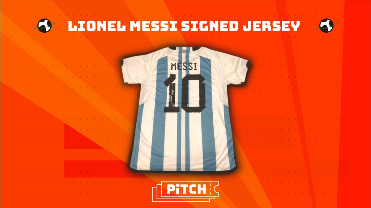 PitchWeb3's tweet image. ⚽️😆 MEME CONTEST 😆⚽️

Theme - #FIFAWorldCup 

🎁 Prizes:
🥇 - Signed #Messi𓃵 jersey + WL Spot
🥈 - 1 WL Spot + 2 WLs for friends
🥉 - 1 WL Spot

⏰ - Winner will be announced in our discord on 28th Nov | 10pm GMT

*Read the thread for rules