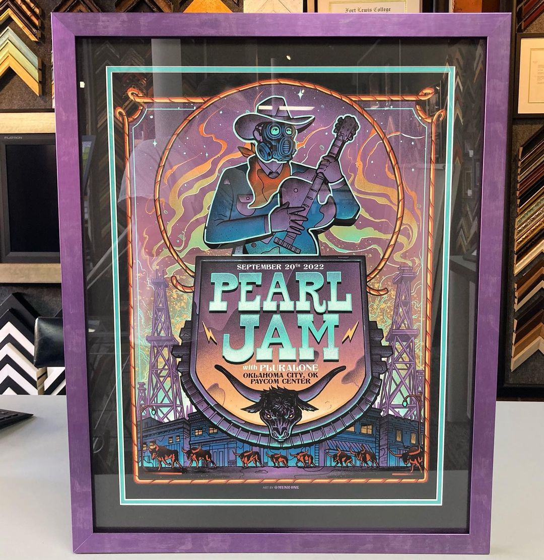 demetrios (@demetriosns) on Twitter photo "5280customframing -🎄🎁 Custom framed <a href="/PearlJam/">Pearl Jam</a> print using acid-free matting, UV glass and frame by <a href="/romamoulding/">Roma Moulding</a>! Framed concert posters make great gifts. Get yours in today! (Not for sale)" instagram.com/p/ClYx3wDLTt9/ <a href="/INVISIBLE_IND/">Invisible Industries LLC</a> <a href="/Munk_One/">MUNK ONE</a> "5280customframing -🎄🎁 Custom framed <a href="/PearlJam/">Pearl Jam</a> print using acid-free matting, UV glass and frame by <a href="/romamoulding/">Roma Moulding</a>! Framed concert posters make great gifts. Get yours in today! (Not for sale)" instagram.com/p/ClYx3wDLTt9/ <a href="/INVISIBLE_IND/">Invisible Industries LLC</a> <a href="/Munk_One/">MUNK ONE</a>