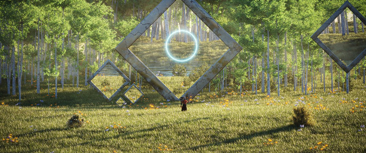 rumin_nation's tweet photo. The Portal Guardian

#blender #blendercommunity #conceptart #environmentalart #Photoshop #coverart #NFTs https://t.co/REWnWDCujq