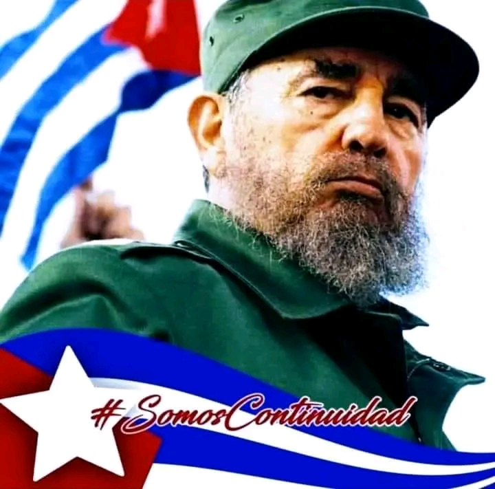 El barbudo, el gigante el eterno comandante de Cuba y de todo el Mundo.Vivirá siempre entre nosotros y sus ideas estarán presentes en cada CUBANO.

#FidelPorSiempre 🤎 #YoVotoEl27 🤎 #VoluntadDeElegir 🤎#CubaPorLaVida🤎 #Cuba 🤎