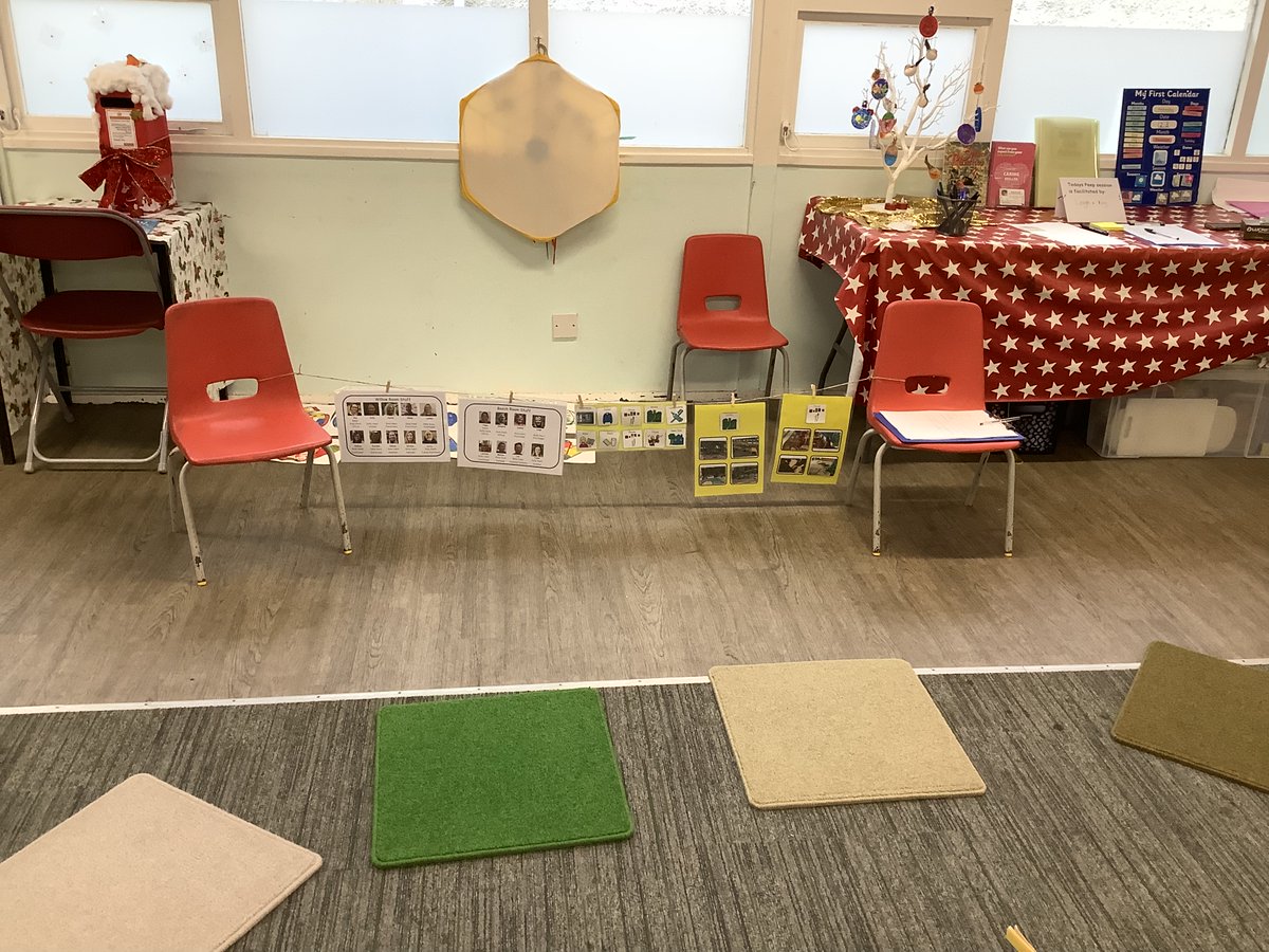 BalgreenNursery's tweet photo. It was wonderful to welcome the families, who are joining us in January, to our “Welcome to Nursery“ PEEP  group. https://t.co/d2cGp2vikj