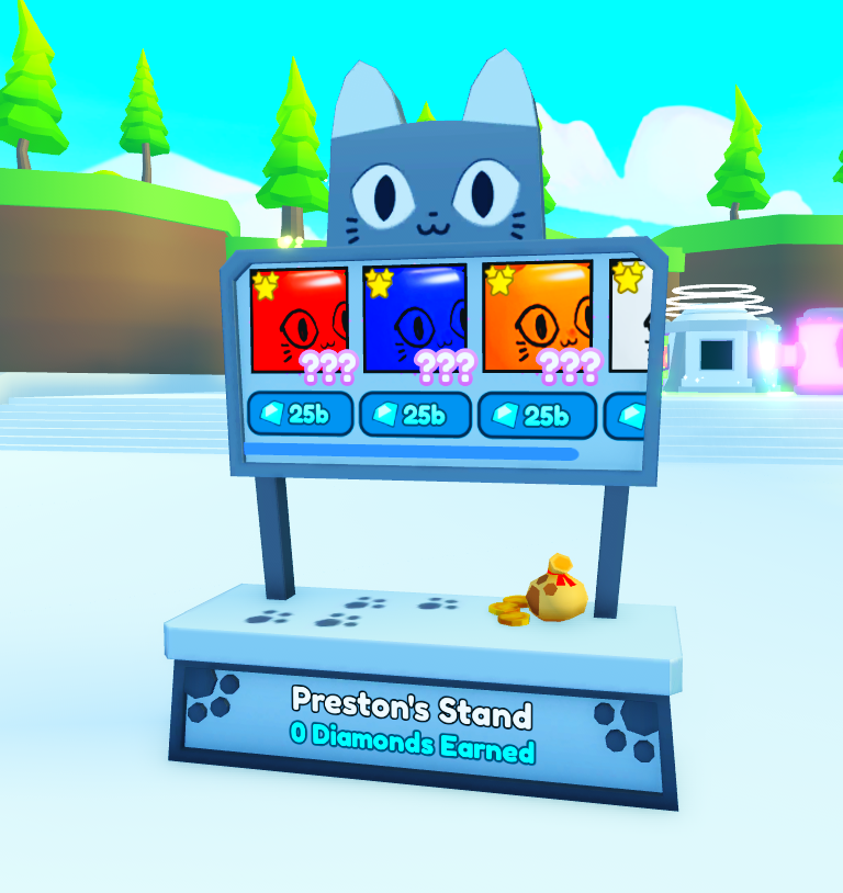 BIG Games on X: Trading Booths are FREE to use in the Trading Plaza! List  your pets at whatever price you wish, and other players can buy them! 💎✨   / X