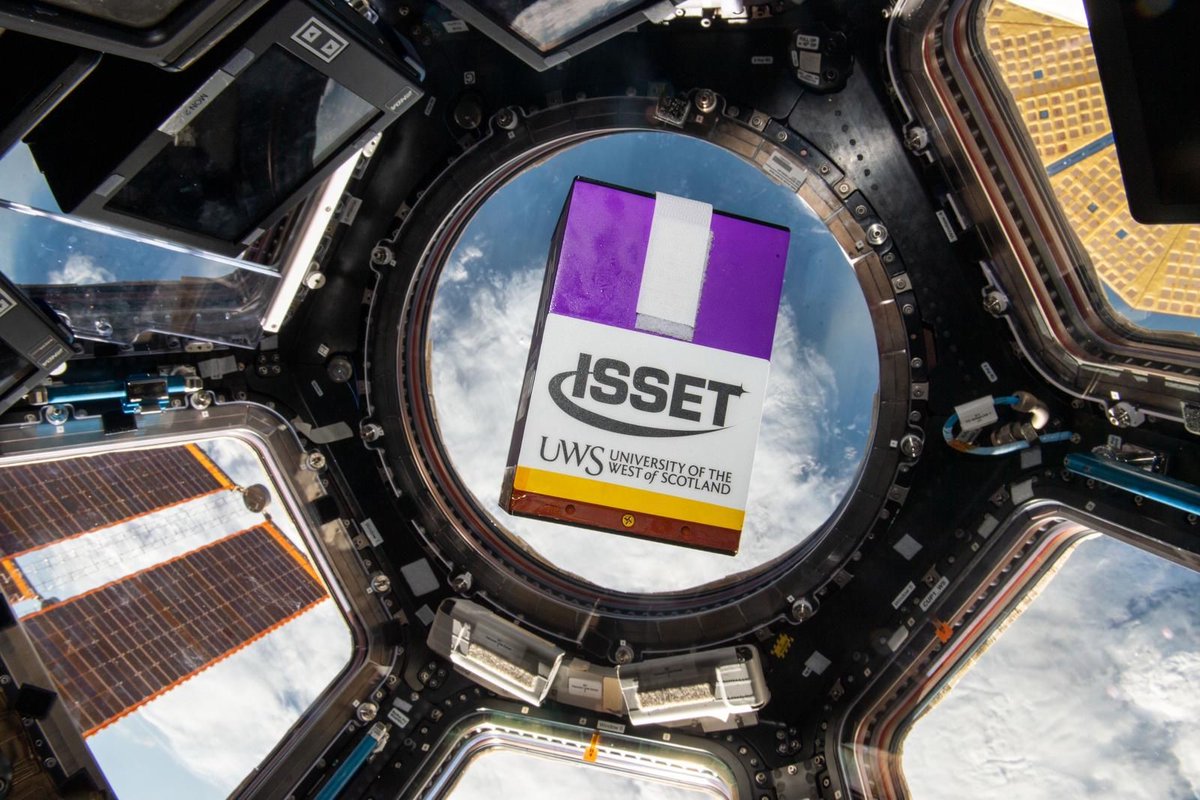 News_UWS's tweet image. 📻Don&apos;t miss @BBCRadioScot Good Morning Scotland tomorrow, where Professor Milan Radosavljevic @GmiG will discuss UWS&apos;s collaboration with @isset_space, to send experiments - developed by three of our brilliant PhD students - to the @Space_Station 🚀

bbc.co.uk/sounds/play/li…