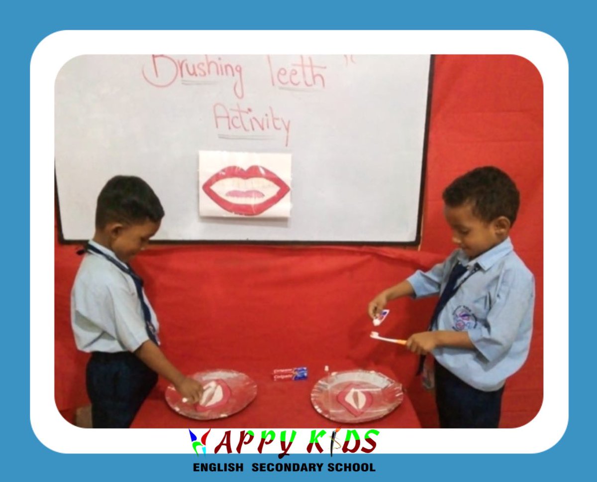 HappyKids1997's tweet photo. The best way to protect children's teeth is to teach them good dental habits. With the proper coaching they'll quickly adopt good oral hygiene as a part of their daily routine. https://t.co/B7WpoDMkw4