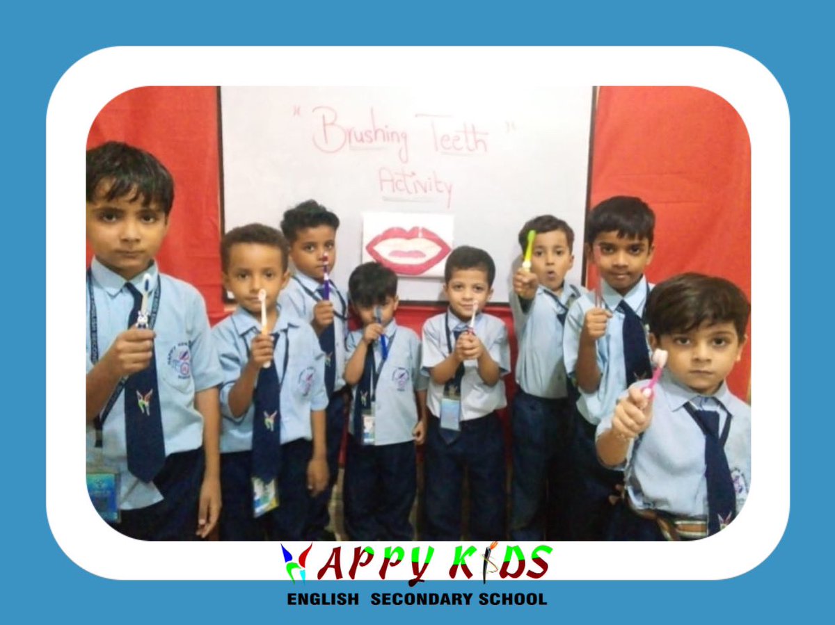 HappyKids1997's tweet photo. The best way to protect children's teeth is to teach them good dental habits. With the proper coaching they'll quickly adopt good oral hygiene as a part of their daily routine. https://t.co/B7WpoDMkw4