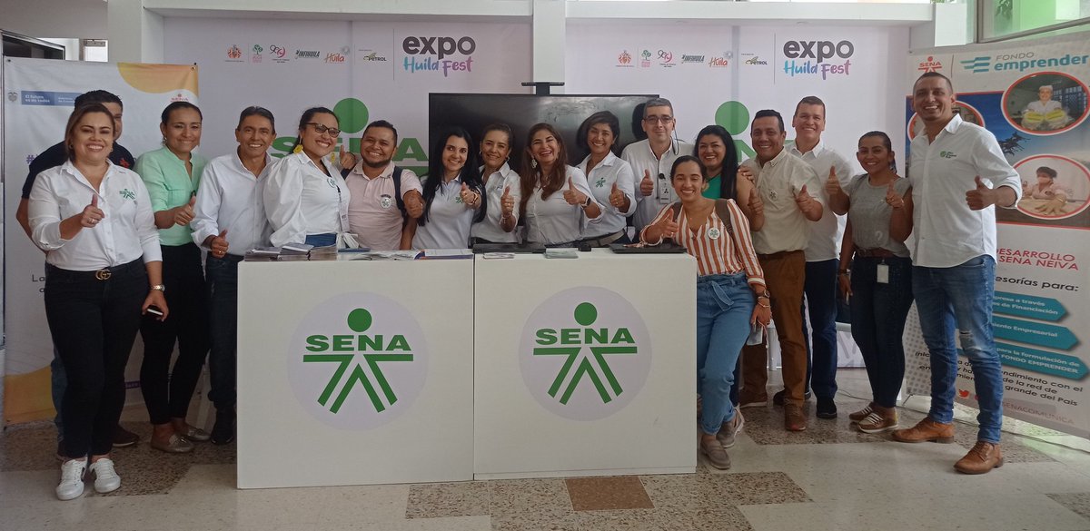 senahuila's tweet photo. La directiva del @SENAComunica, @LuzDanaLe, resaltó la labor que se realiza desde el #SENA #Huila beneficiando procesos de impacto que le aportan a la construcción de nación, mediante la formación, el emprendimiento y la empleabilidad en todos los sectores económicos del país. https://t.co/KxCS8Znsxi