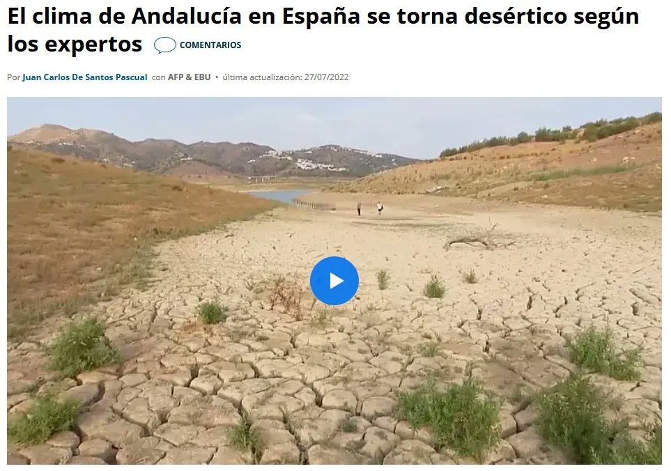 coinmemata's tweet photo. Científicos: El sur de España pronto será un desierto

Ayuntamiento de Coín: ¡Construyamos grandes lagos y fuentes que evaporen mucha agua! https://t.co/oHkHuNBf2r