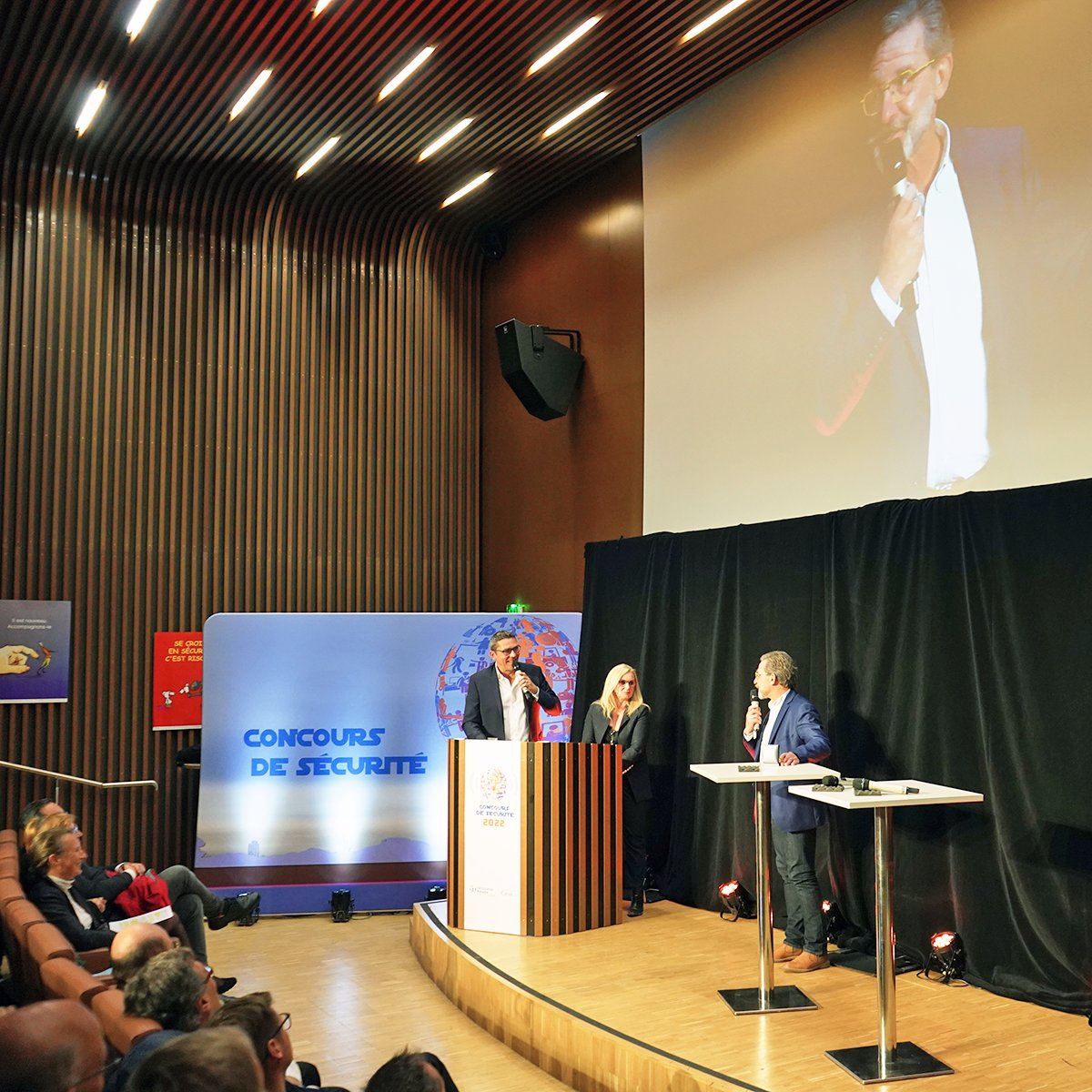 Retrouvez le Palmarès 2022 du Concours de sécurité de la Carsat Alsace Moselle. Beau succès pour cette 72ème édition en compagnie de <a href="/LionelAugier/">lionel augier</a>. Beaucoup d'émotions. Félicitations à tous nos lauréats.
👉carsat-alsacemoselle.fr/files/live/sit…