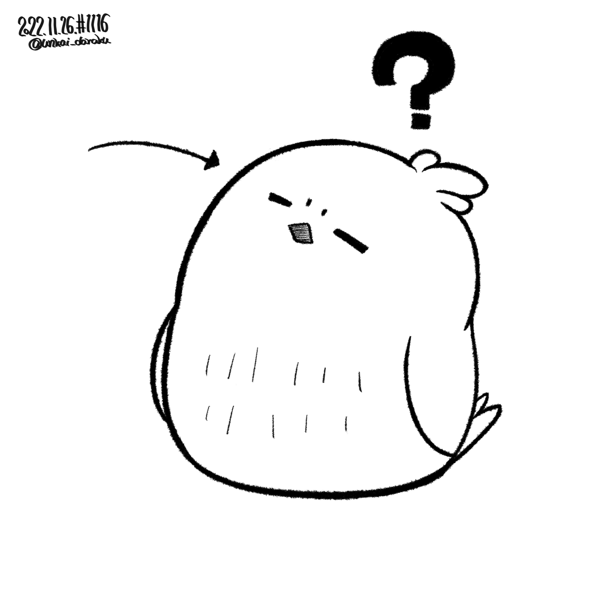 ラクガキおじさんの朝は早い。
おは 鳥ってこういう動きする。
#art #illustration #drawing #絵 #お絵かき #イラスト #絵描きさんと繋がりたい #イラスト好きさんと繋がりたい #秋の創作クラスタフォロー祭り #w_witch #L_witch #ルミナスウィッチーズ