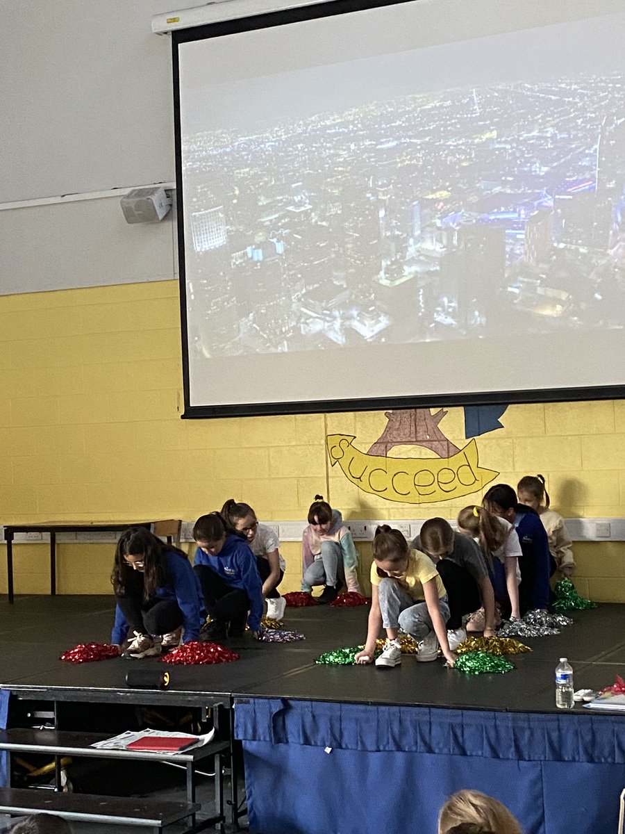 grant_ht's tweet photo. Well done to our dance group who performed at our assembly today after a great performance @CityofdanceKH on Wednesday. 

We are very proud of you all. 💙🦢😊@HaghillTeam @activeschoolsgb https://t.co/9lg0D9hOBA