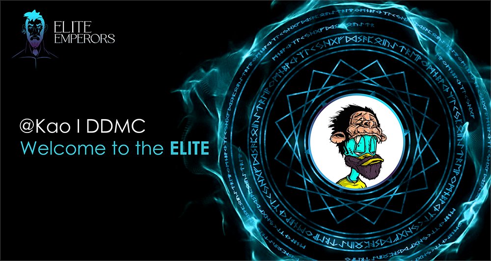 elitelistnft's tweet photo. Welcome @kaonui

You successfully upgraded your Elite Invitation into a Whitelist Spot https://t.co/ouyBG4A1wr
