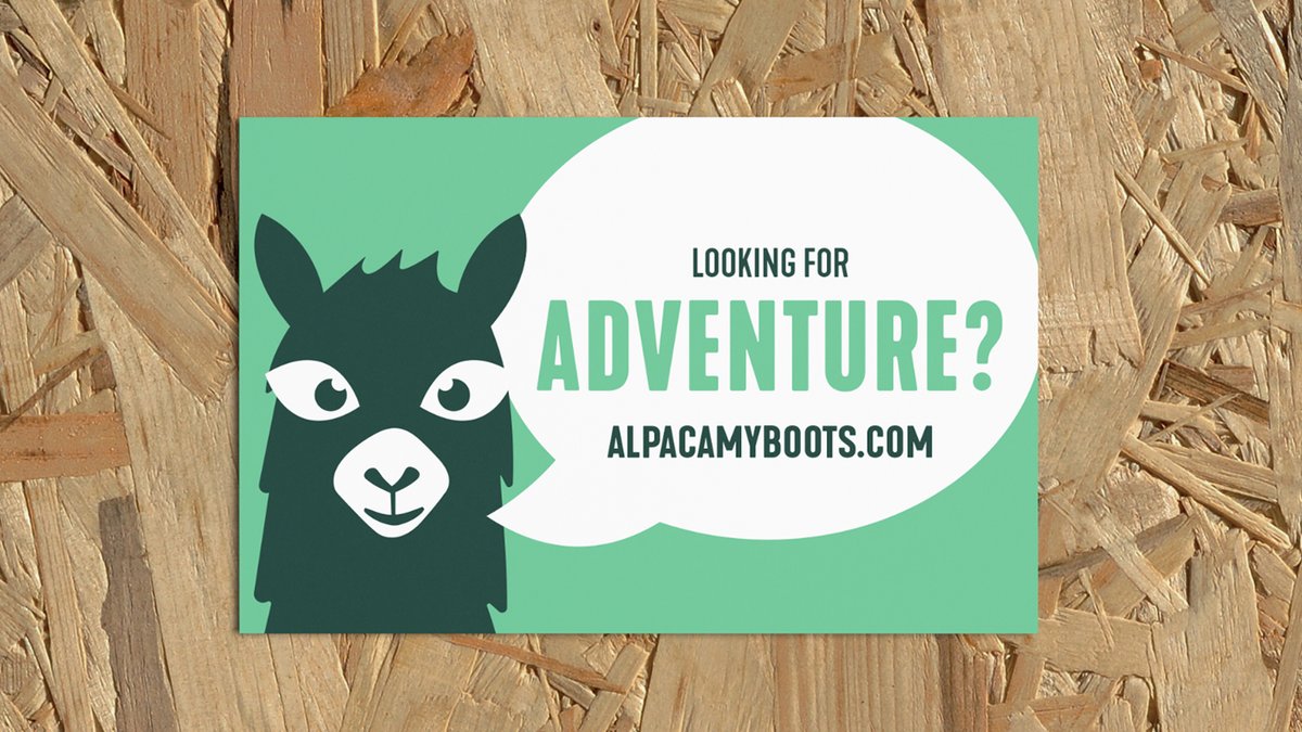 TidyStudio's tweet photo. One of our favourite projects to date... a rebrand for Alpaca My Boots a trekking experience like no other in the heavenly Brecon Beacons.
Heres the link to the case study... take a look:
https://t.co/wkjl9a6Is4

#rebrand #merchandise #design https://t.co/AgOlh2pbHq