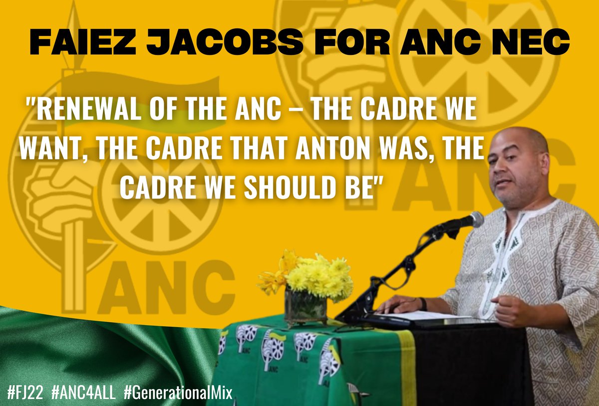 Faiezj's tweet photo. #FJ22 #ANC4ALL #GenerationalMix https://t.co/OsCo79Uw4e
