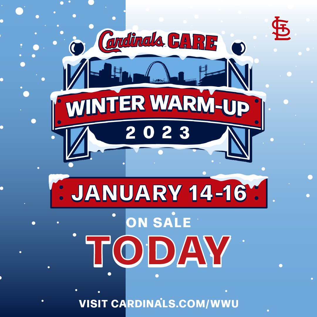 cardinals warm up